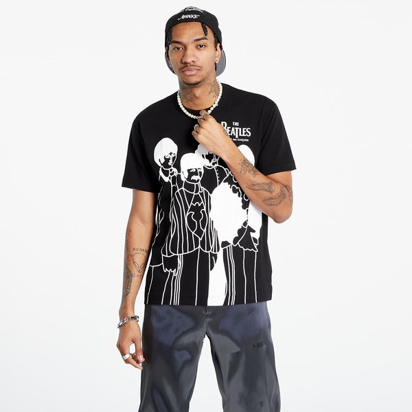 Comme des Garçons PLAY Comme des Garçons x The Beatles Short Sleeve Tee UNISEX Black