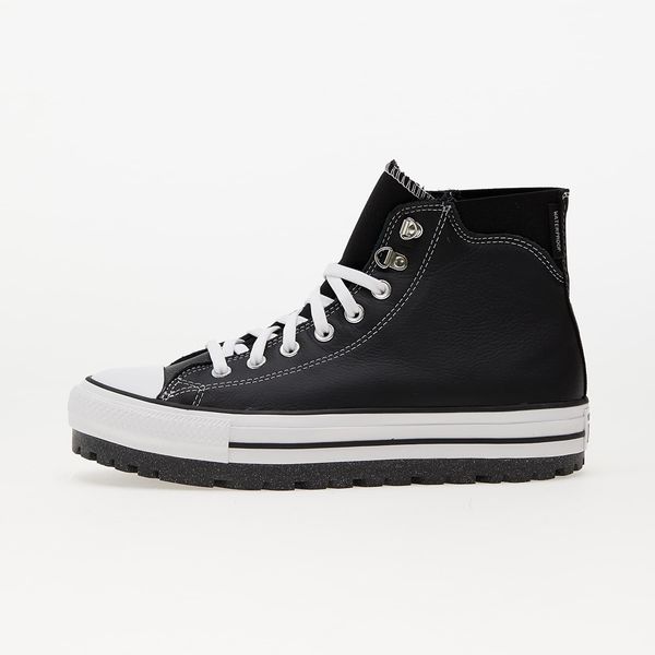 Converse Converse Chuck Taylor All Star City Trek Waterproof Boot Black/ White/ Silver