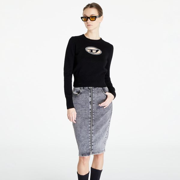 Diesel Diesel M-Areesa Knitwear Black