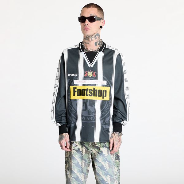 FTSHP Dres FTSHP x PROSTO Longsleeve Jersey UNISEX B&W Stripes S