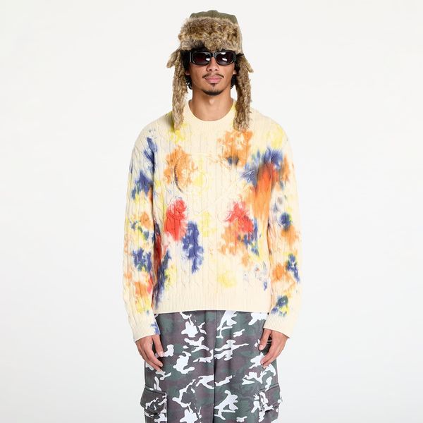 Awake NY Džemper Awake NY Applique Sweater Tie Dye L