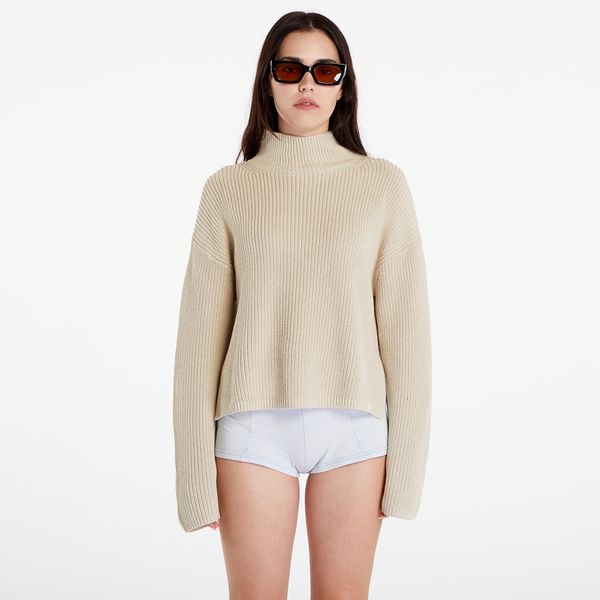 Calvin Klein Džemper Calvin Klein Jeans Chunky Loose High Neck Sweater Pelican S