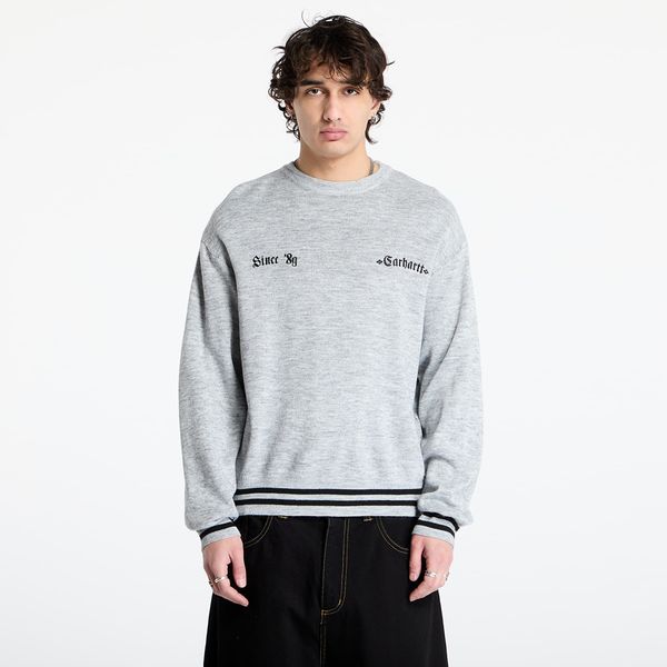 Carhartt WIP Džemper Carhartt WIP Greatest Hits Sweater UNISEX Ash Heather/ Black XS