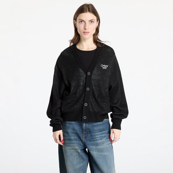 Carhartt WIP Džemper Carhartt WIP W' Harttbreaker Cardigan Black/ Wax XS