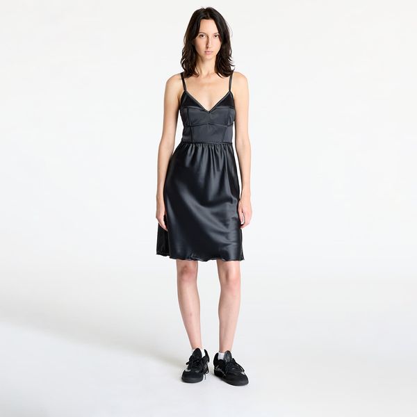 adidas Originals Haljina adidas Satin Dress Carbon M