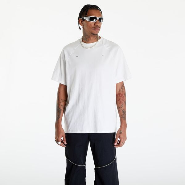 HELIOT EMIL HELIOT EMIL Raglan Logo T-Shirt White