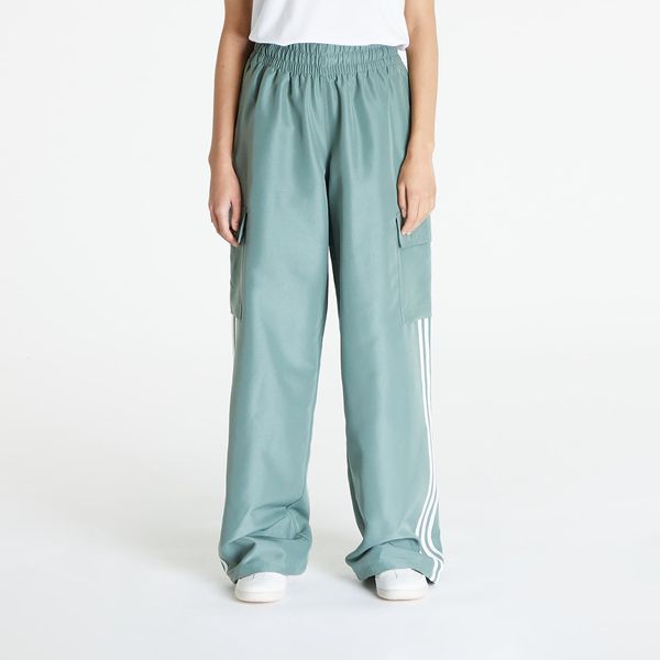 adidas Originals Hlače adidas Originals Adicolor 3-Stripes Cargo Pants Trace Green L