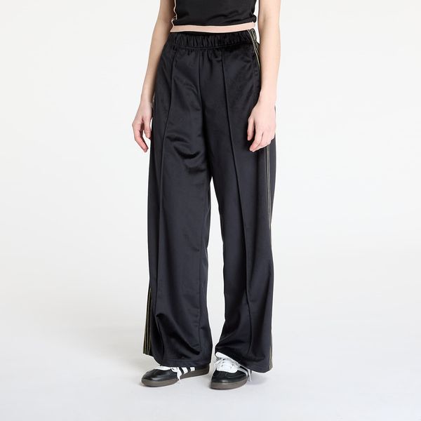 adidas Originals Hlače adidas Velour Track Pant Black/ Black XL