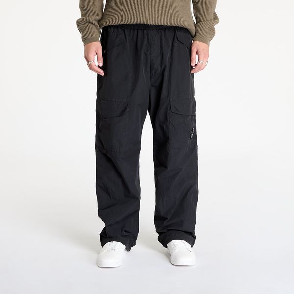 C.P. Company Hlače C.P. Company Flatt Nylon Loose Utility Pants Black 52