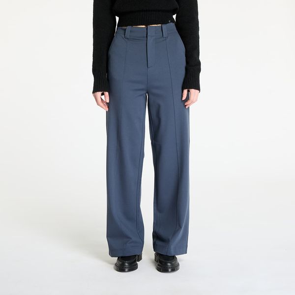 Calvin Klein Hlače Calvin Klein Jeans Milano Straight Pant Blue XS