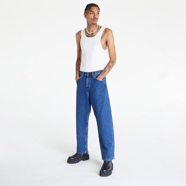 Carhartt WIP Hlače Carhartt WIP Brandon Pant Blue Stone Washed XS