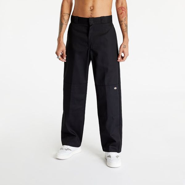 Dickies Hlače Dickies Double Knee Rec Twill Work Pants Black W32/L30
