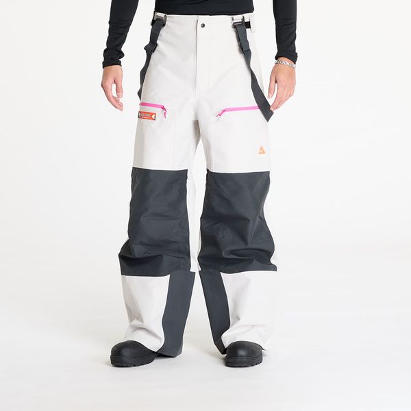 Nike Hlače Nike ACG "Chena Vortex" Storm-FIT ADV Bibs Light Orewood Brown/ Anthracite/ Summit White XS