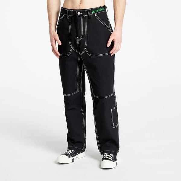PLEASURES Hlače PLEASURES Ultra Utility Pants Black 34