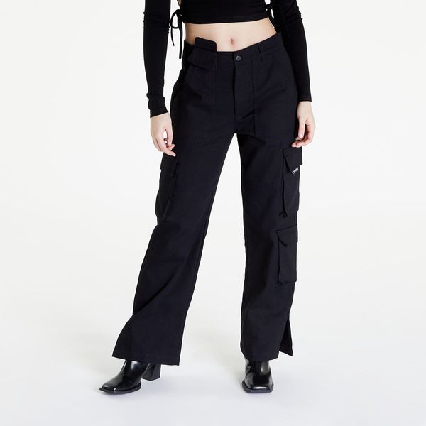 Sixth June Hlače Sixth June Monochrom Pants Black S