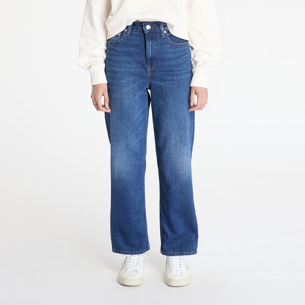 Tommy Hilfiger Hlače Tommy Jeans Layla High Rise Slim Straight Jeans Denim W25/L30