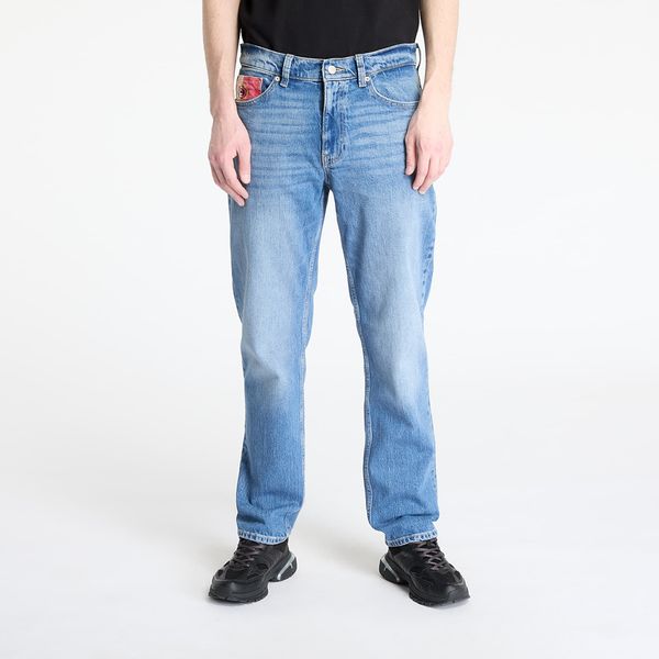 Tommy Hilfiger Hlače Tommy Jeans Ryan Slim Straight Jeans Denim Medium W31/L32