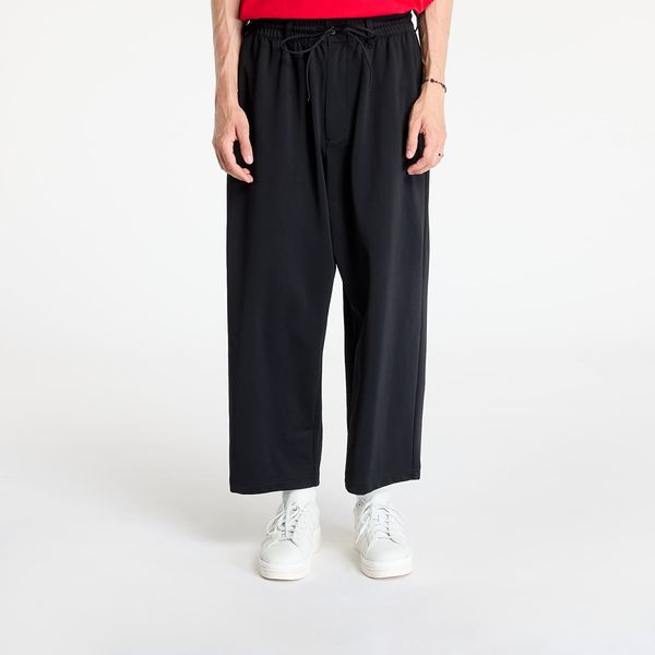 Y-3 Hlače Y-3 Track Pant 3 Stripes Black S