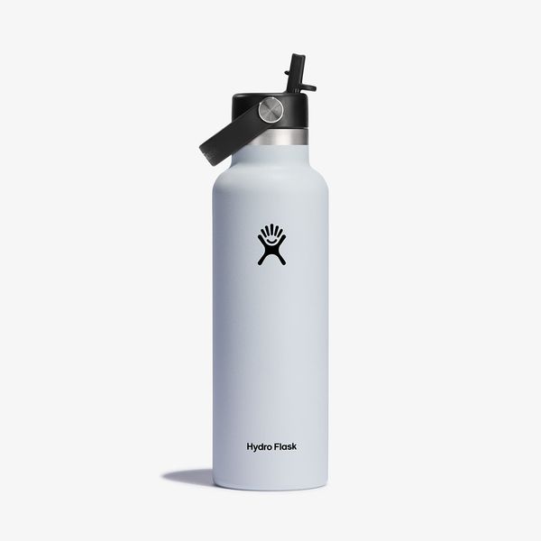 Hydro Flask Hydroflask 600 ml Standard Flex Straw Cap White Universal