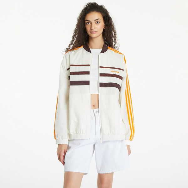 adidas Originals Jakna adidas '80S Track Top Off White/ Shadow Brown S