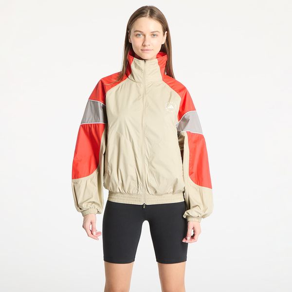 adidas Performance Jakna adidas By Stella Mccartney Tracktop Desert Sand-Smc/ Active Red L