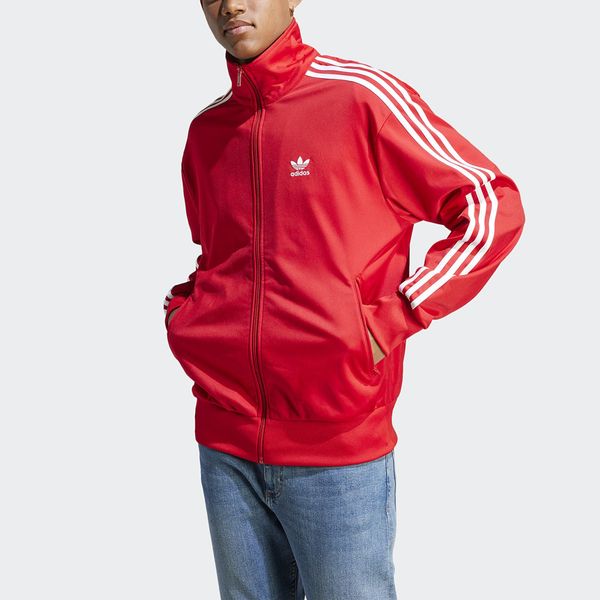 adidas Originals Jakna adidas Fbird Track Top Better Scarlet/ White S