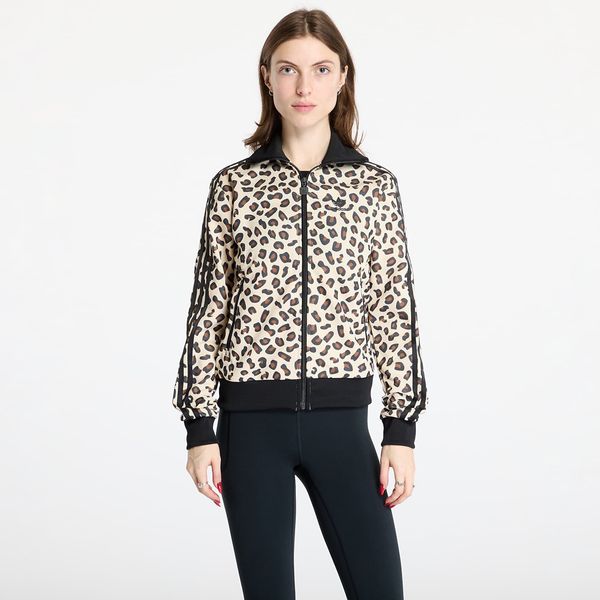 adidas Originals Jakna adidas Leopard Firebird Track Top Black XS