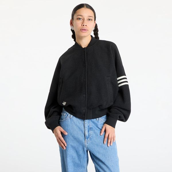 adidas Originals Jakna adidas Neuclassics Boucle Bomber Jacket Black/ Black/ Cream White S