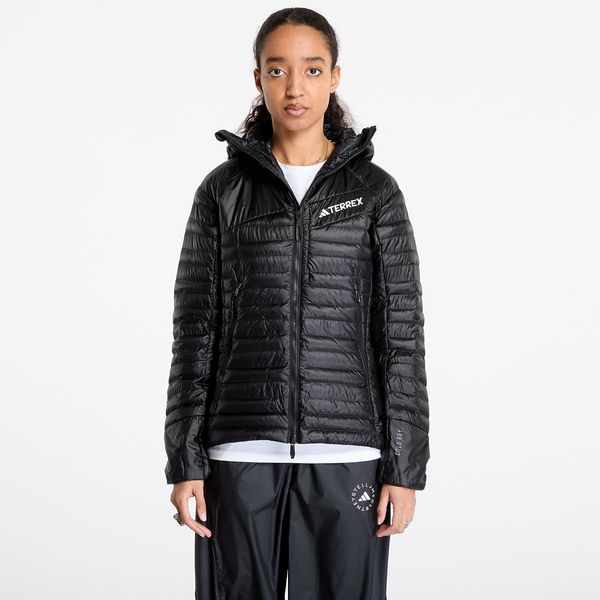 adidas Performance Jakna adidas Terrex Techrock Down Hooded Jacket Black XS
