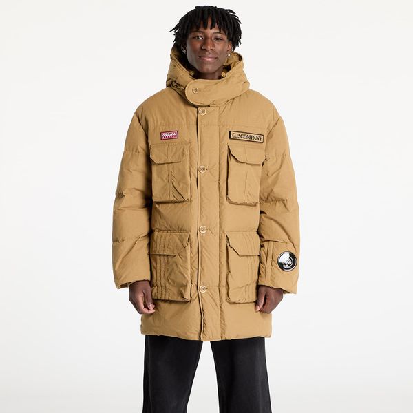adidas Originals Jakna adidas x C.P.Company Puffer Jacket Preloved Brown XL