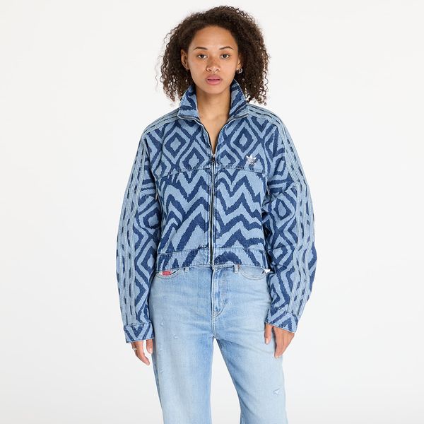 adidas Originals Jakna adidas x Farm Rio Denim Jacket Medium Blue Denim L