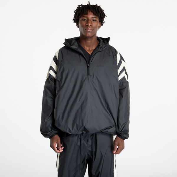 adidas Originals Jakna adidas x Fear Of God Athletics Woven 1/2 Zip Hoodie Black S
