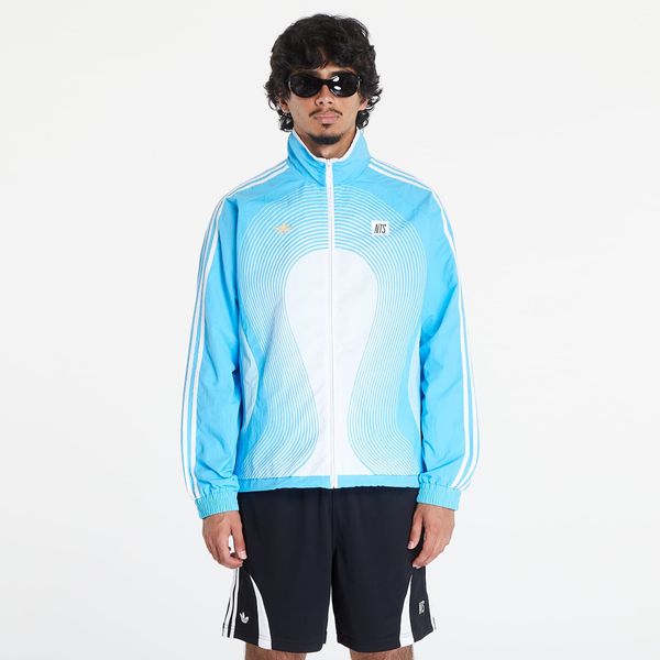 adidas Originals Jakna adidas x NTS Radio Allover Tracktop Sky Rush M