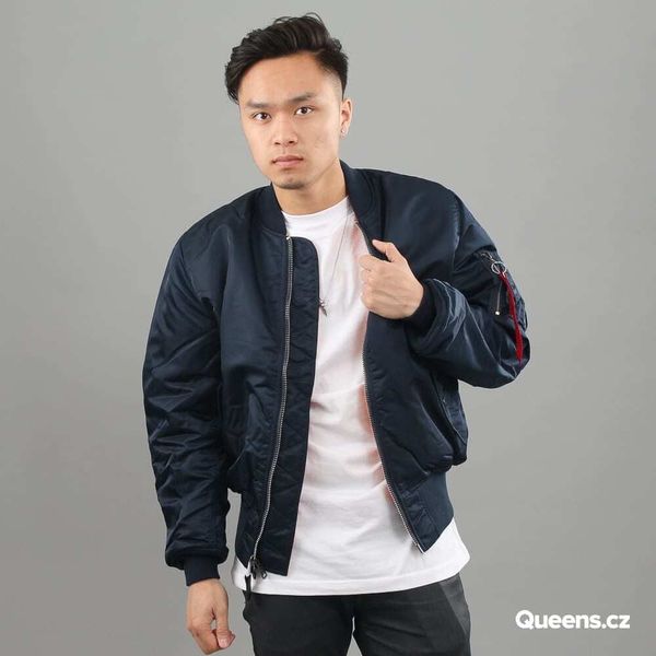 Alpha Industries Inc. Jakna Alpha Industries MA-1 navy S