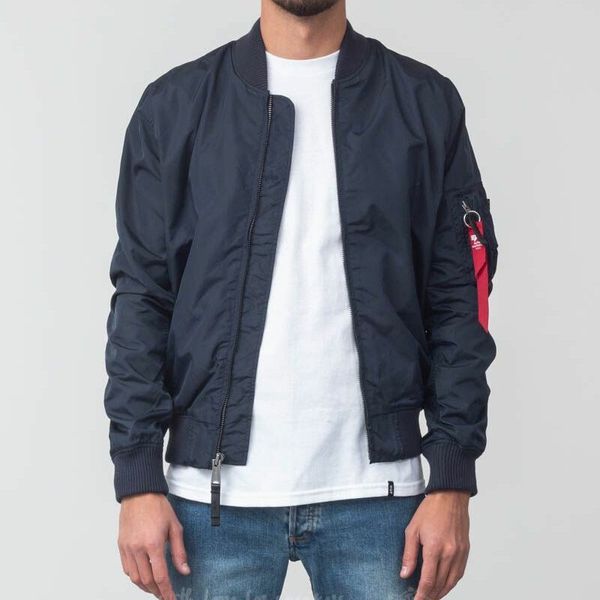 Alpha Industries Inc. Jakna Alpha Industries MA-1 TT Blue XL