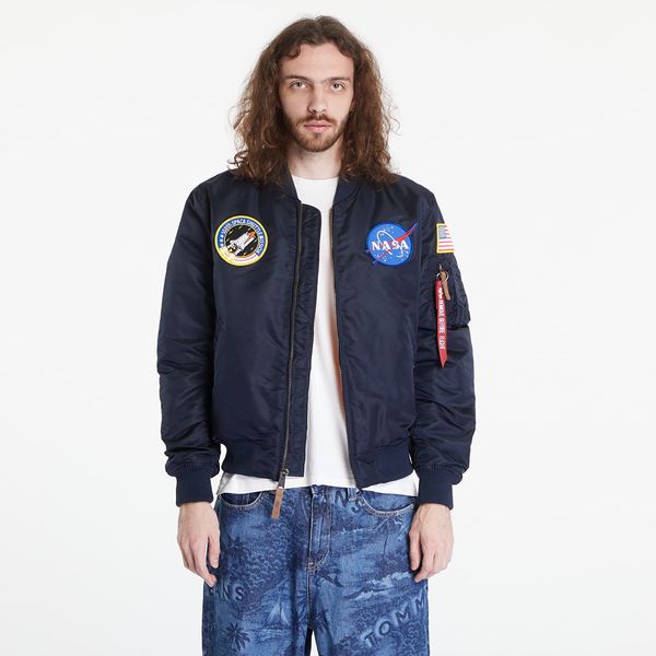Alpha Industries Inc. Jakna Alpha Industries MA - 1 VF NASA navy M