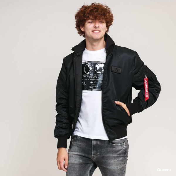Alpha Industries Inc. Jakna Alpha Industries MA - 1 ZH Back Print Black M