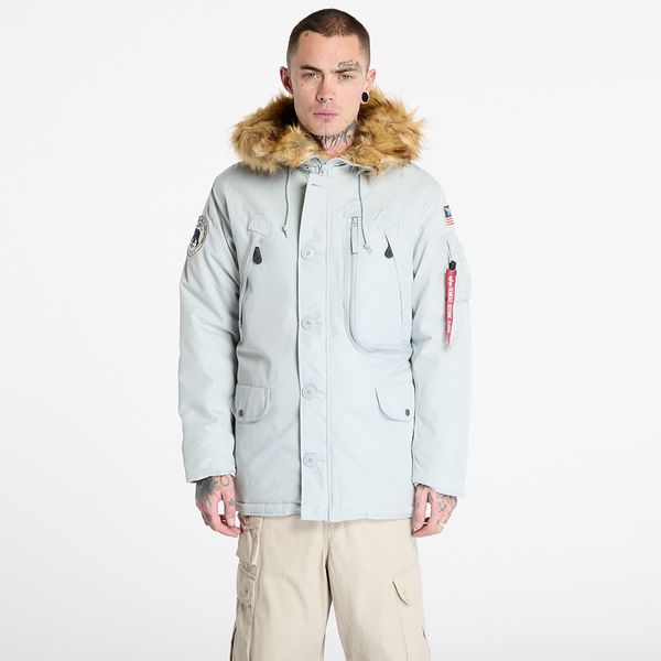 Alpha Industries Inc. Jakna Alpha Industries Polar Jacket Pastel Grey M