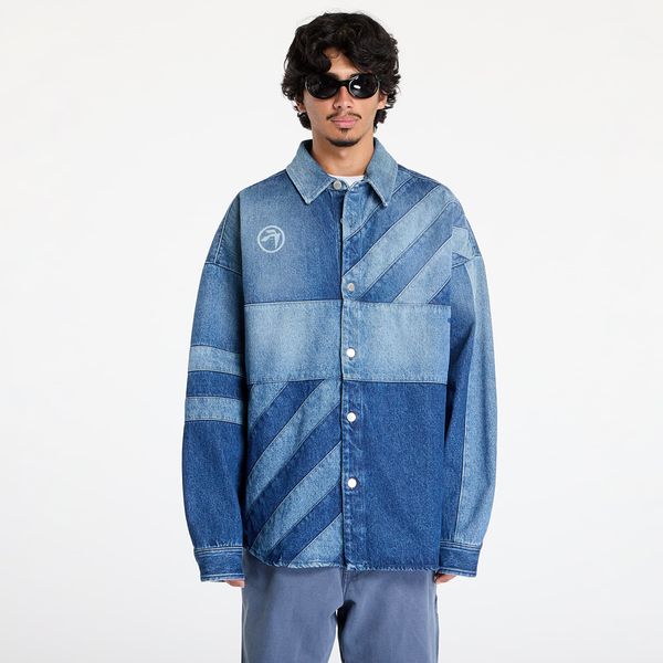 Ambush Jakna Ambush Patchwork Denim Shirt Vintage Blue/ No Color 48