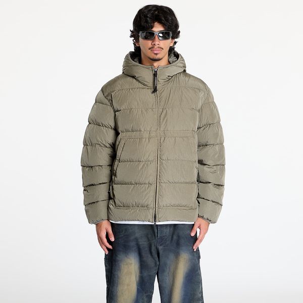 C.P. Company Jakna C.P. Company Chrome-R Goggle Down Jacket Black/ Walnut L