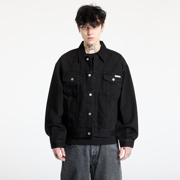Calvin Klein Jakna Calvin Klein Jeans 90s Classic Trucker Jacket Black XL