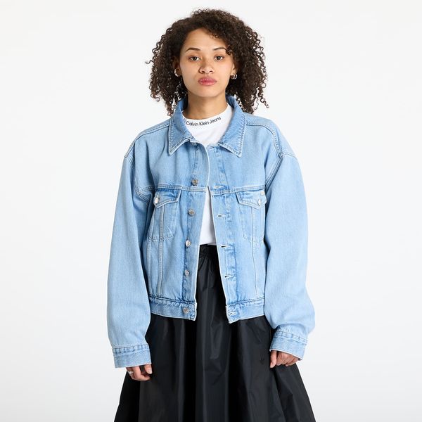Calvin Klein Jakna Calvin Klein Jeans Boxy Denim Jacket Denim XS