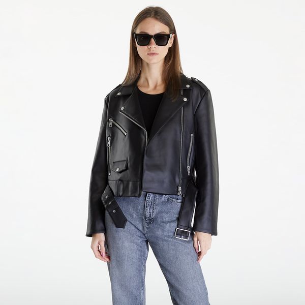 Calvin Klein Jakna Calvin Klein Jeans Classic Faux Leather Black L