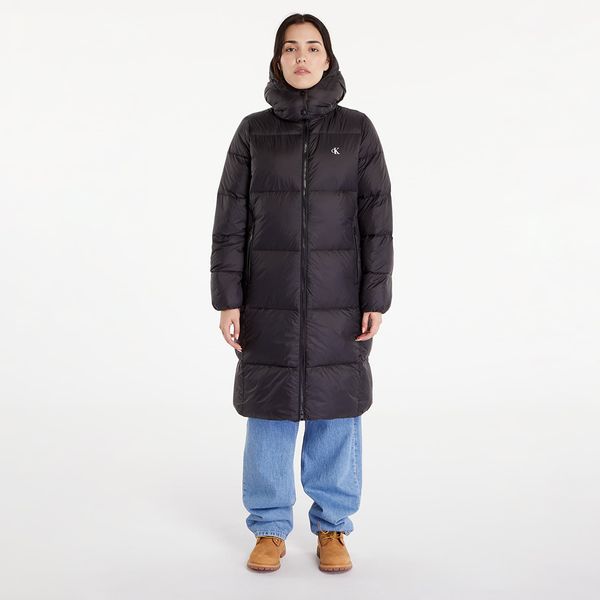 Calvin Klein Jakna Calvin Klein Jeans Down Long Puffer Jacket Black XS