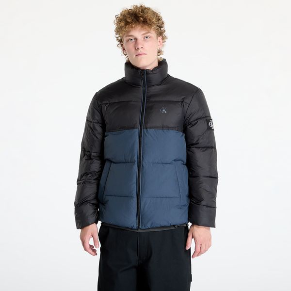 Calvin Klein Jakna Calvin Klein Jeans Non Down Blocking Puffer Jacket Blue S