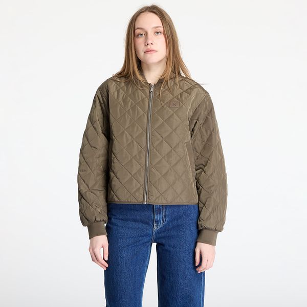 Calvin Klein Jakna Calvin Klein Jeans Quilted Jacket Gray XS