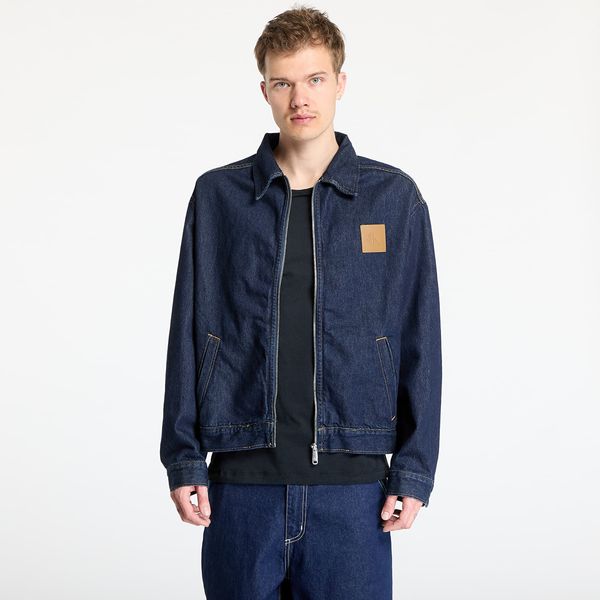 Calvin Klein Jakna Calvin Klein Jeans Relaxed Zip Denim Jacket Denim XL