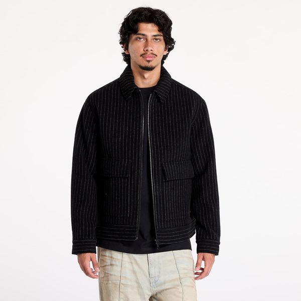 Calvin Klein Jakna Calvin Klein Jeans Wool Blend Jacket Black L