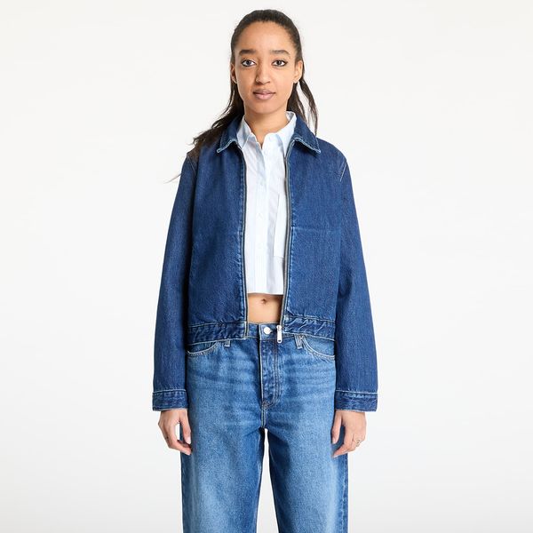Calvin Klein Jakna Calvin Klein Jeans Zip Denim Jacket Denim XS