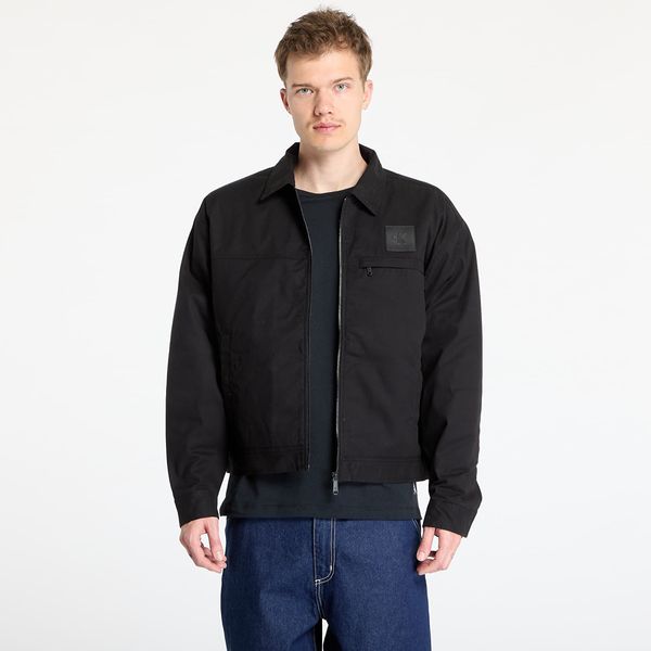 Calvin Klein Jakna Calvin Klein Jeans Zip Jacket Black S